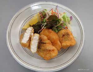 クリックで拡大表示 クサアジのフライ