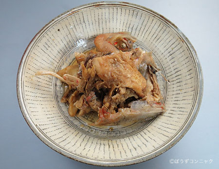 ホシセミホウボウの煮つけ
