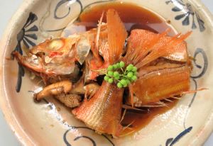 クリックで拡大表示 ハワイチビキのバター焼き