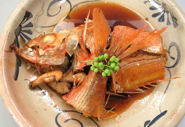 ハワイチビキのバター焼き