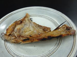 クリックで拡大表示 カガミダイの砂ずりの一夜干し