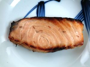クリックで拡大表示 シロカジキのみそ漬け