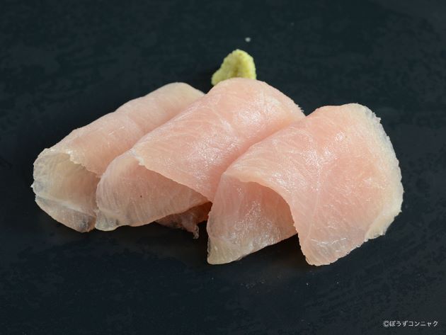 シロカジキの刺身