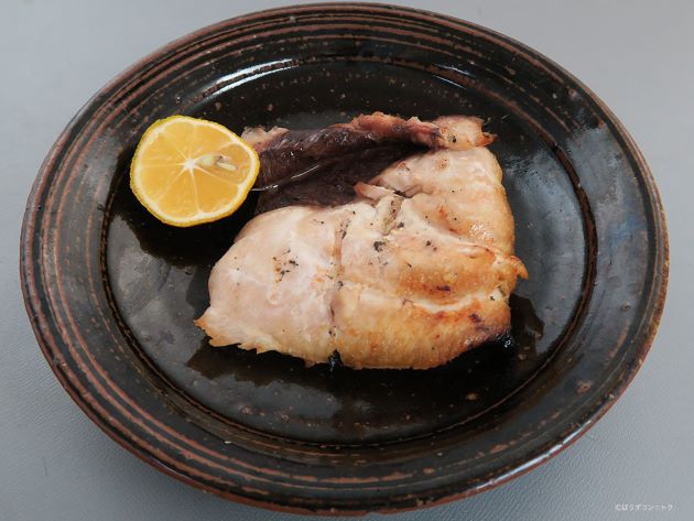 シロカジキの塩焼き
