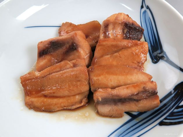 シロカジキの煮つけ