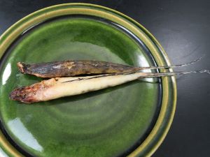 クリックで拡大表示 ヨメゴチの一夜干し