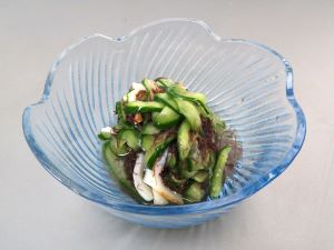 えげしの酢のもの