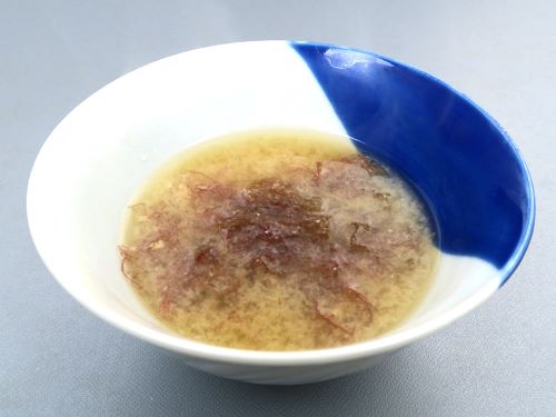 いげしのみそ汁