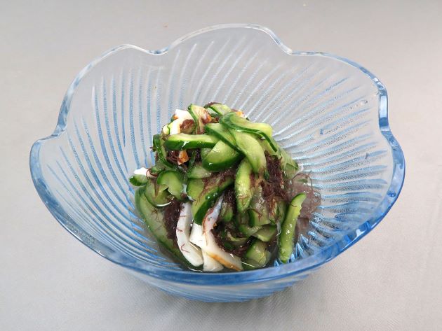 えげしの酢のもの