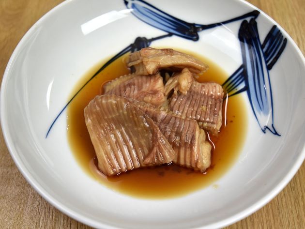 ドブカスベの煮つけ