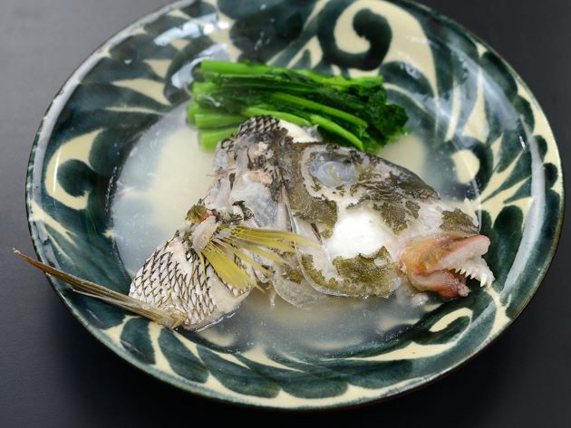 ヨコシマフエフキのまーす煮