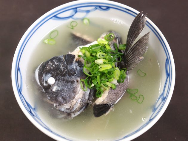 イシダイの潮汁