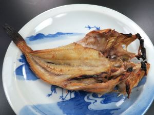 クリックで拡大表示 ヨコスジカジカの干もの