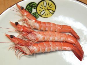 クリックで拡大表示 ゆでたバナメイ