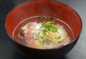 クリックで拡大表示 アカタマガシラのバター焼き