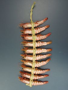 クリックで拡大表示 焼きくまえび