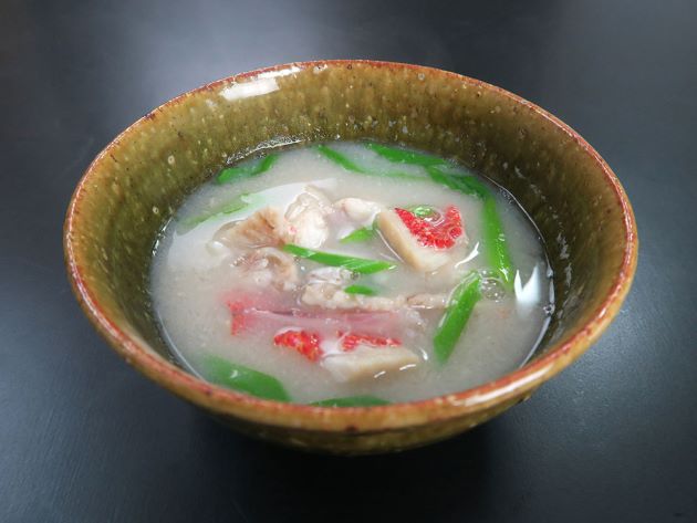 スミツキカノコのみそ汁