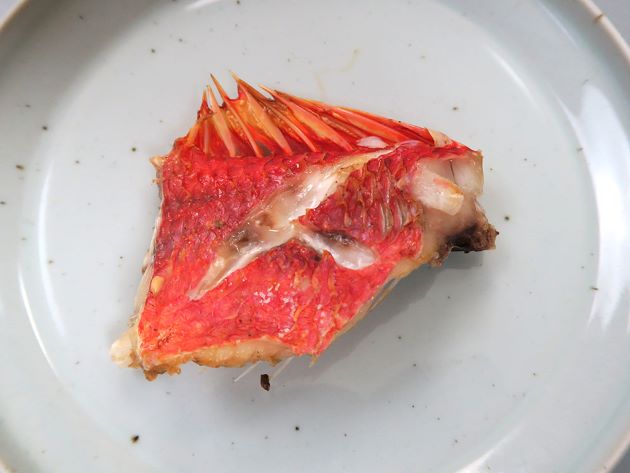 スミツキカノコの塩焼き