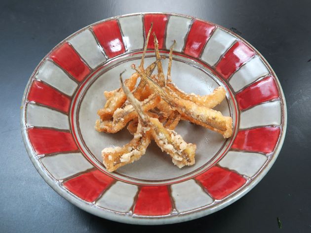 めごちの唐揚げ