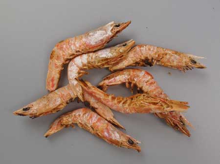 アカエビの焼きえび