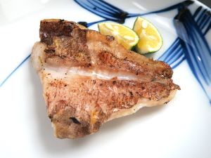 クリックで拡大表示 ノミノクチの塩焼き