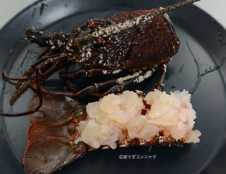 イセエビの刺身