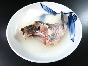 クリックで拡大表示 エリアカコショウダイのまーす煮