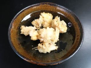クリックで拡大表示 ミズウオの唐揚げ