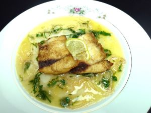 クリックで拡大表示 チカメエチオピアのムニエル