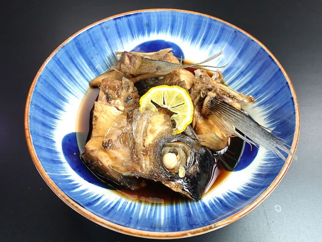 チカメエチオピアの煮つけ