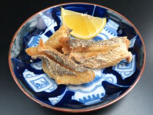 クリックで拡大表示 マトフエフキの唐揚げ