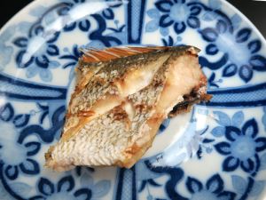 クリックで拡大表示 マトフエフキの塩焼き