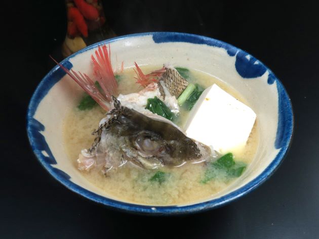 マトフエフキの魚汁(みそ汁)