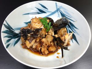 クリックで拡大表示 コクハンアラのあら煮