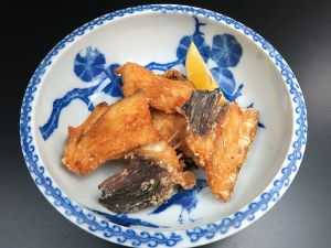 クリックで拡大表示 コクハンアラの唐揚げ