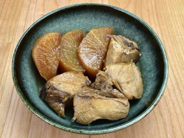 オオナと大根煮