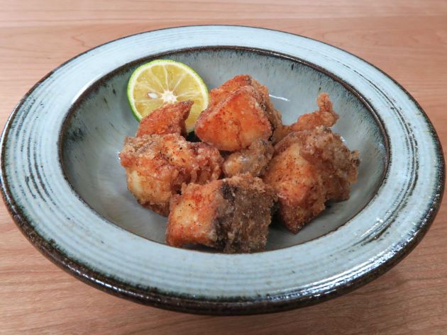 オオナの唐揚げ