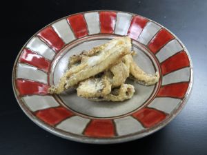 クリックで拡大表示 トウザヨリの唐揚げ