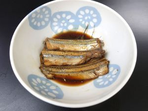 クリックで拡大表示 トウザヨリの煮つけ