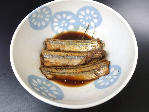 トウザヨリの煮つけ