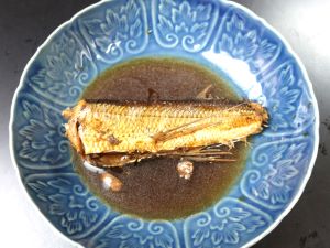 クリックで拡大表示 アカトビの煮つけ