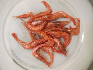 ホッコクアカエビ アマエビ 市場魚貝類図鑑 ホッコクアカエビ アマエビ 市場魚貝類図鑑