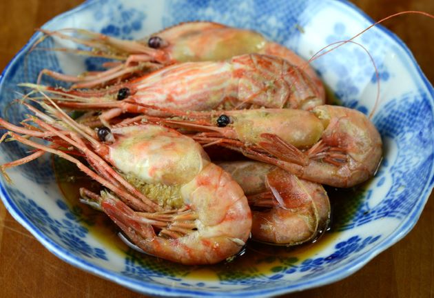 ホッコクアカエビ (アマエビ) | 市場魚貝類図鑑