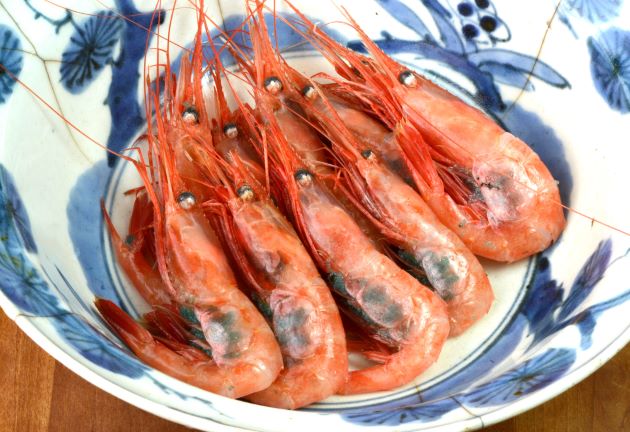 ホッコクアカエビ (アマエビ) | 市場魚貝類図鑑