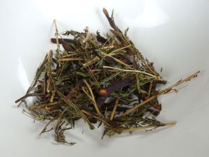 クリックで拡大表示 カワラケツメイのお茶