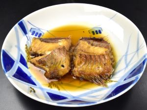 クリックで拡大表示 ベラの煮つけ