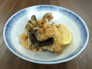 クリックで拡大表示 ウージの唐揚げ