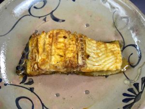 クリックで拡大表示 ウージのつけ焼き