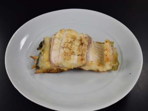 クリックで拡大表示 ウージの塩焼き