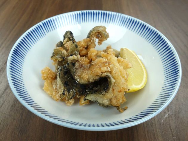 ウージの唐揚げ